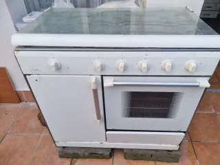 Cocina de gas 5 fuegos