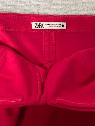 Zara Corsetto Fucsia Spalle Scoperte XS