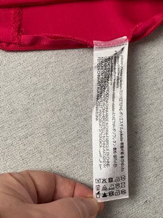 Zara Corsetto Fucsia Spalle Scoperte XS