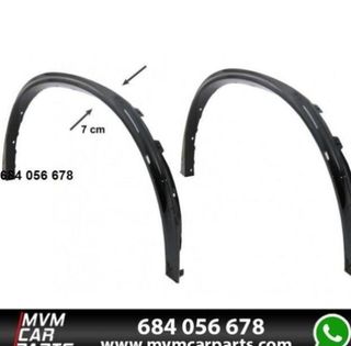 Aletines ensanche de pase de rueda BMW X6 F16 Pack