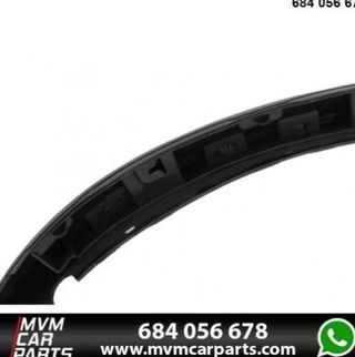 Aletines ensanche de pase de rueda BMW X6 F16 Pack