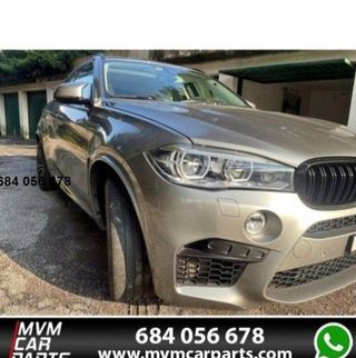 Aletines ensanche de pase de rueda BMW X6 F16 Pack
