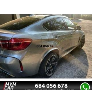 Aletines ensanche de pase de rueda BMW X6 F16 Pack