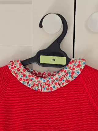 Vestido niña 18 meses