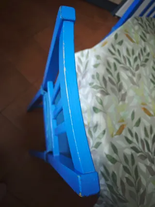 Sillas Stefan Ikea Azules (4 unidades)