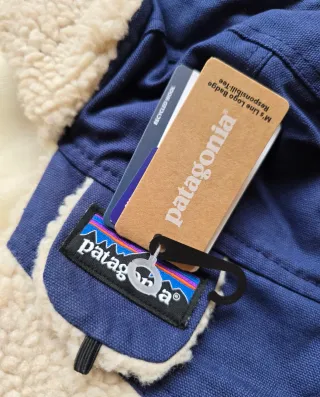 Cappello Patagonia Aviator Lana Nuovo