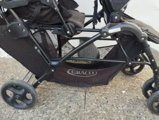 Silla de paseo gemelar