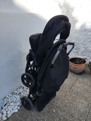 Silla de paseo gemelar