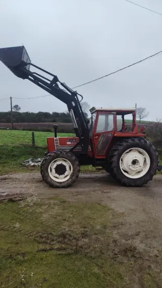 Tractor Fiat 780 DT Doble Tracción