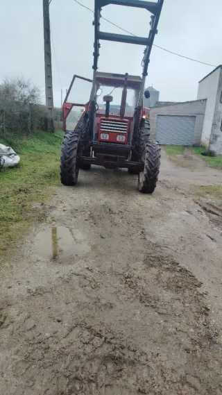 Tractor Fiat 780 DT Doble Tracción