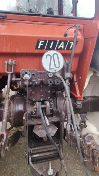 Tractor Fiat 780 DT Doble Tracción