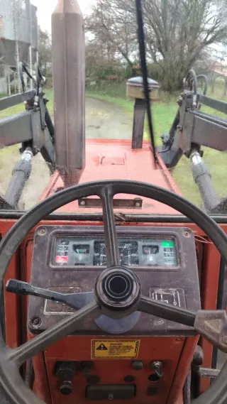 Tractor Fiat 780 DT Doble Tracción