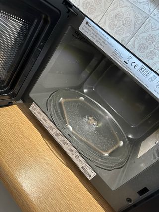 Horno Microondas LG Negro