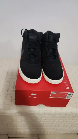 Scarpe Nike Alte Unisex Nere Nuove