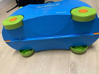 Maleta infantil Trunki azul y verde