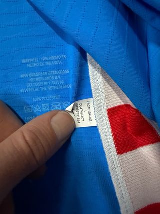 Camiseta J. Félix Player Issue Nike Azul