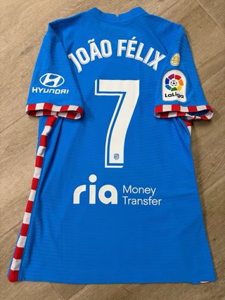 Camiseta J. Félix Player Issue Nike Azul