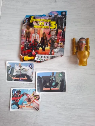 Muñeco Skibidi Toilet VS Multiverse Serie 3
