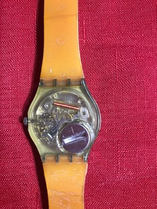 Swatch Gent VOIE HUMAINE GX126