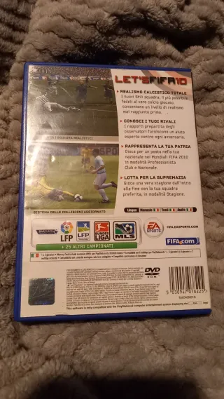 FIFA 10 per PlayStation 2