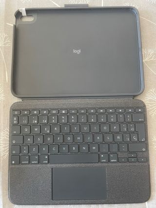 Funda Teclado Logitech Combo Touch iPad 10ª Gen