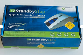 Dispositivo Risparmio Energetico TV Standby Stop