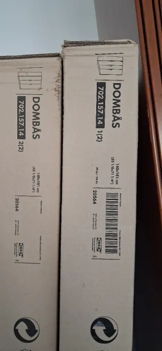 Armario IKEA DOMBÅS blanco