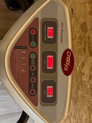 Máquina Vibratoria Crazy Fit Massage