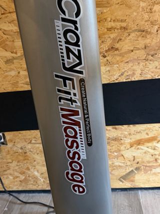 Máquina Vibratoria Crazy Fit Massage