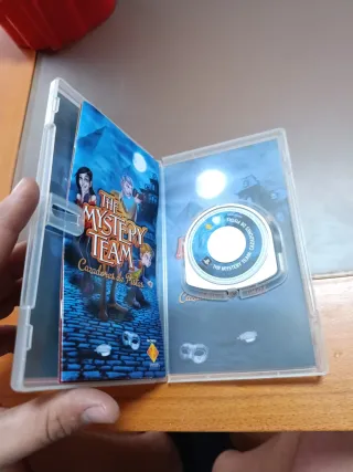 The Mystery Team PSP Cazadores de Pistas