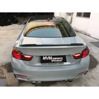 Aleron trasero para BMW M4 F82 CS Competicion Carb