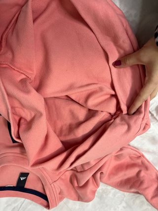 Sudadera Adidas Rosa