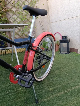 Bicicleta infantil niña