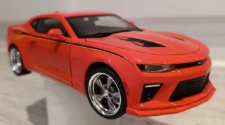 Chevrolet Camaro 1:18 Rojo