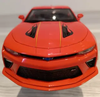 Chevrolet Camaro 1:18 Rojo