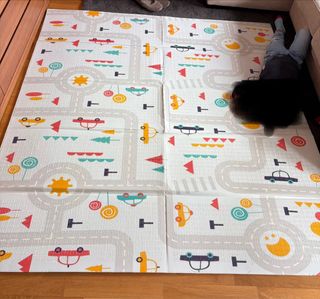 Alfombra XL infantil goma