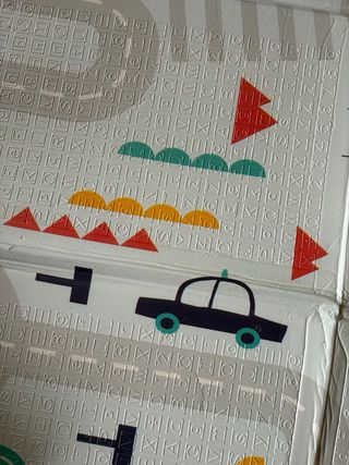 Alfombra XL infantil goma