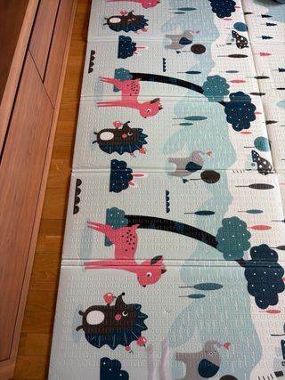 Alfombra XL infantil goma