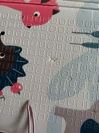 Alfombra XL infantil goma