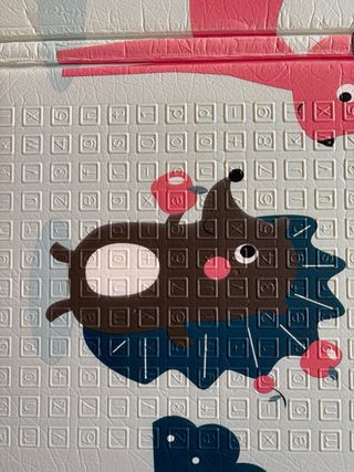 Alfombra XL infantil goma