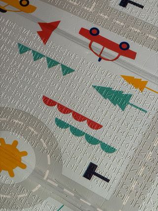 Alfombra XL infantil goma