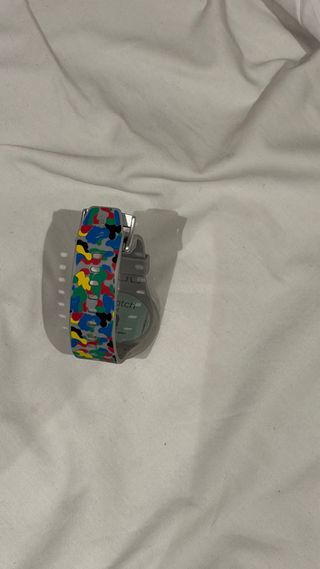 Reloj Swatch X Bape. Nuevo a estrenar.