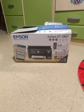 Impresora Epson EcoTank ET-2821