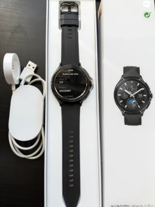 Xiaomi Watch 2 PRO 4G LTE Esim Negro
