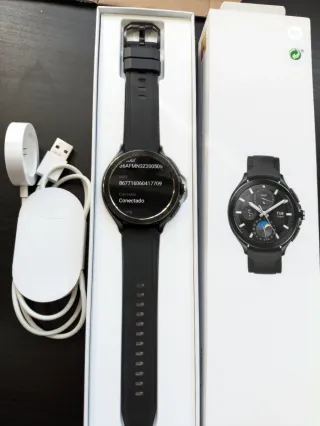 Xiaomi Watch 2 PRO 4G LTE Esim Negro