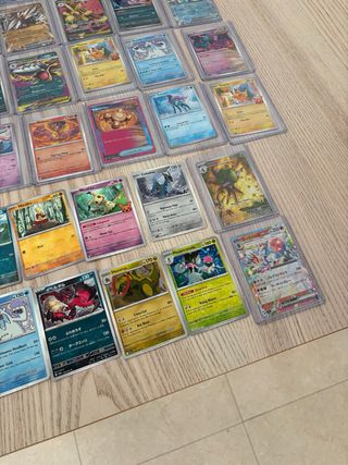 Set Cartas Pokémon Alto Valor