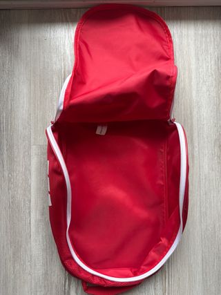 Bolsa para zapatos Wilson roja