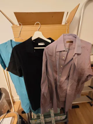 Lote de 3 prendas de vestir