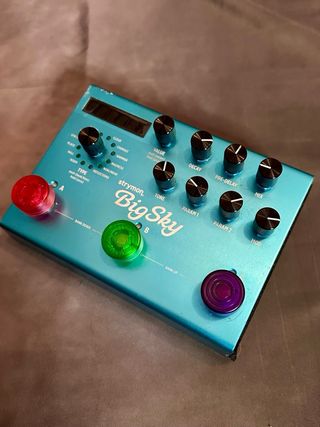 Pedalera Profesional Guitarra Efectos