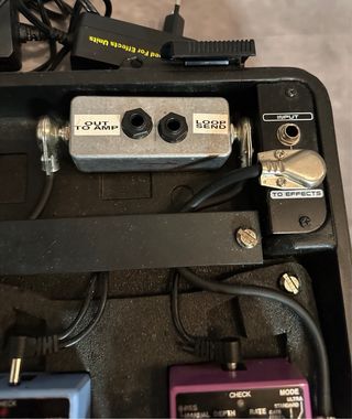 Pedalera Profesional Guitarra Efectos